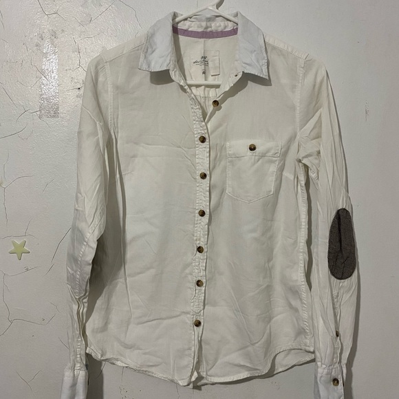 H&M Tops - H&M Elbow Patch Shirt